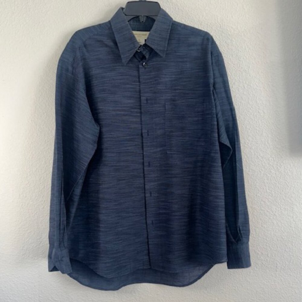 Pronto Uomo Firenze Made in Italy Casual Button Down Men's Shirt‎